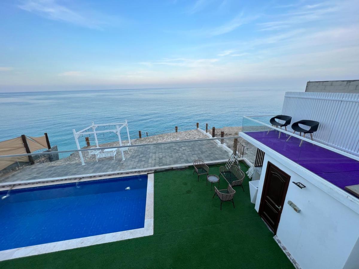 Wadi Shab Beach Villa Szúr Kültér fotó