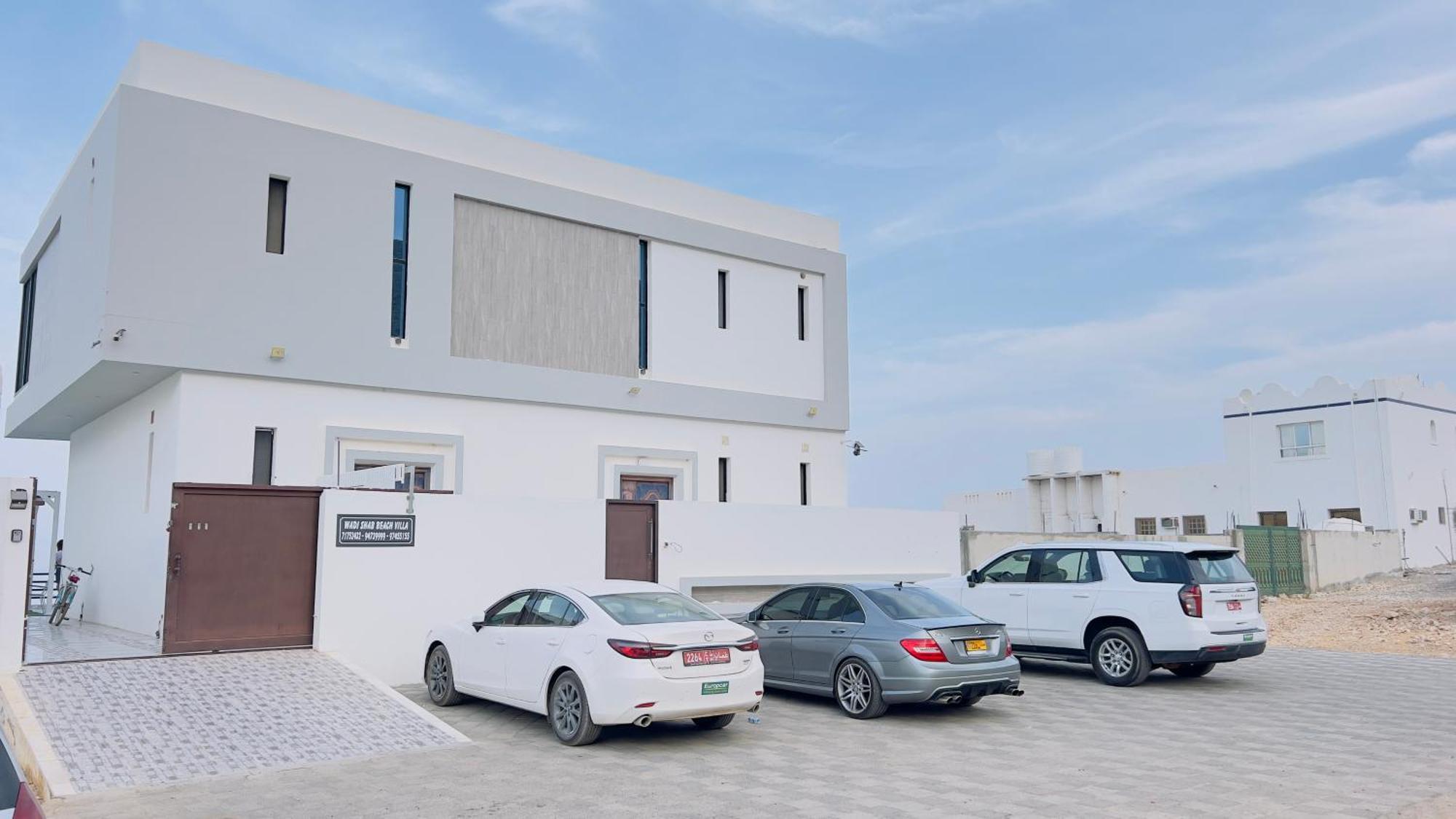 Wadi Shab Beach Villa Szúr Kültér fotó