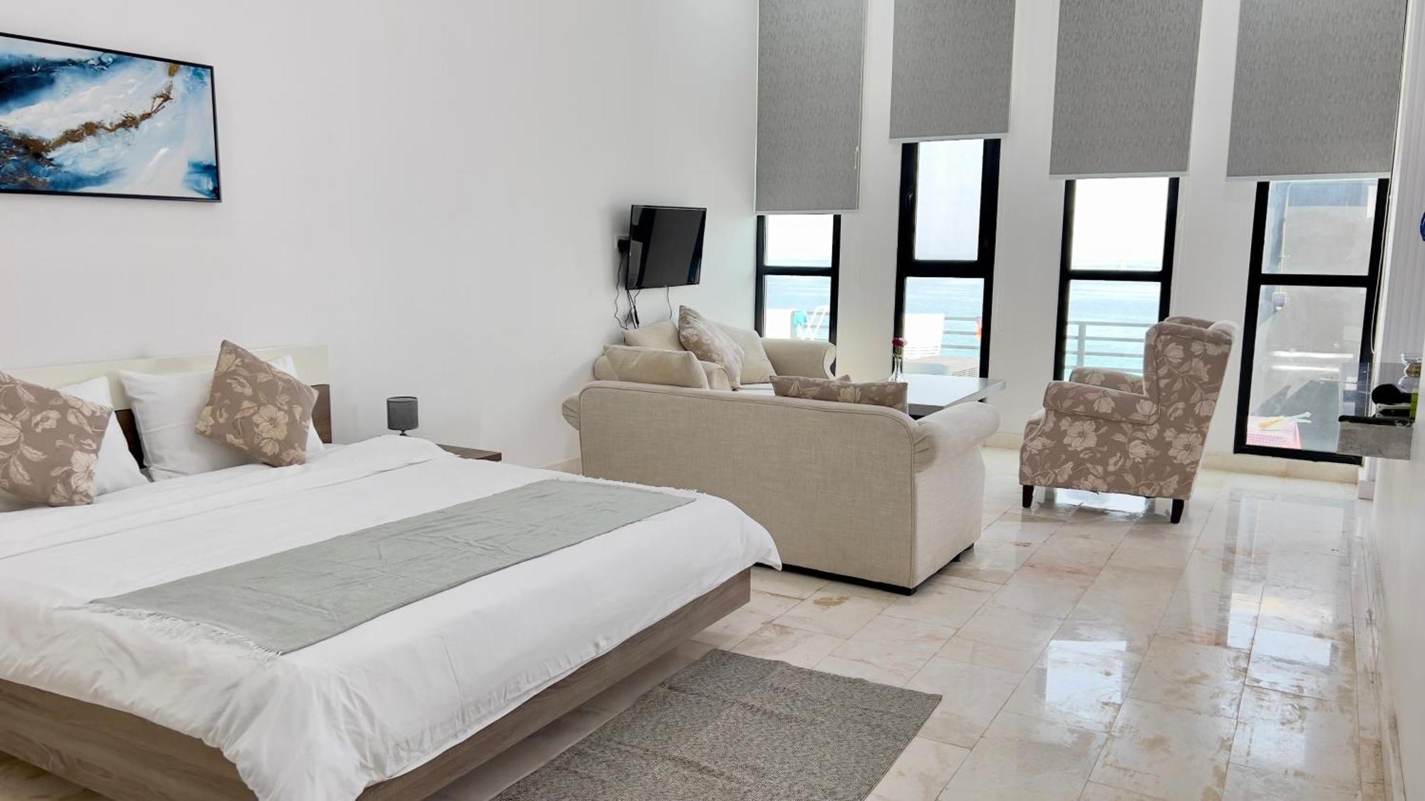 Wadi Shab Beach Villa Szúr Kültér fotó