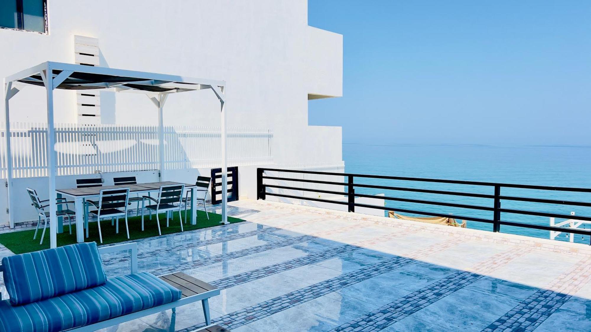 Wadi Shab Beach Villa Szúr Kültér fotó