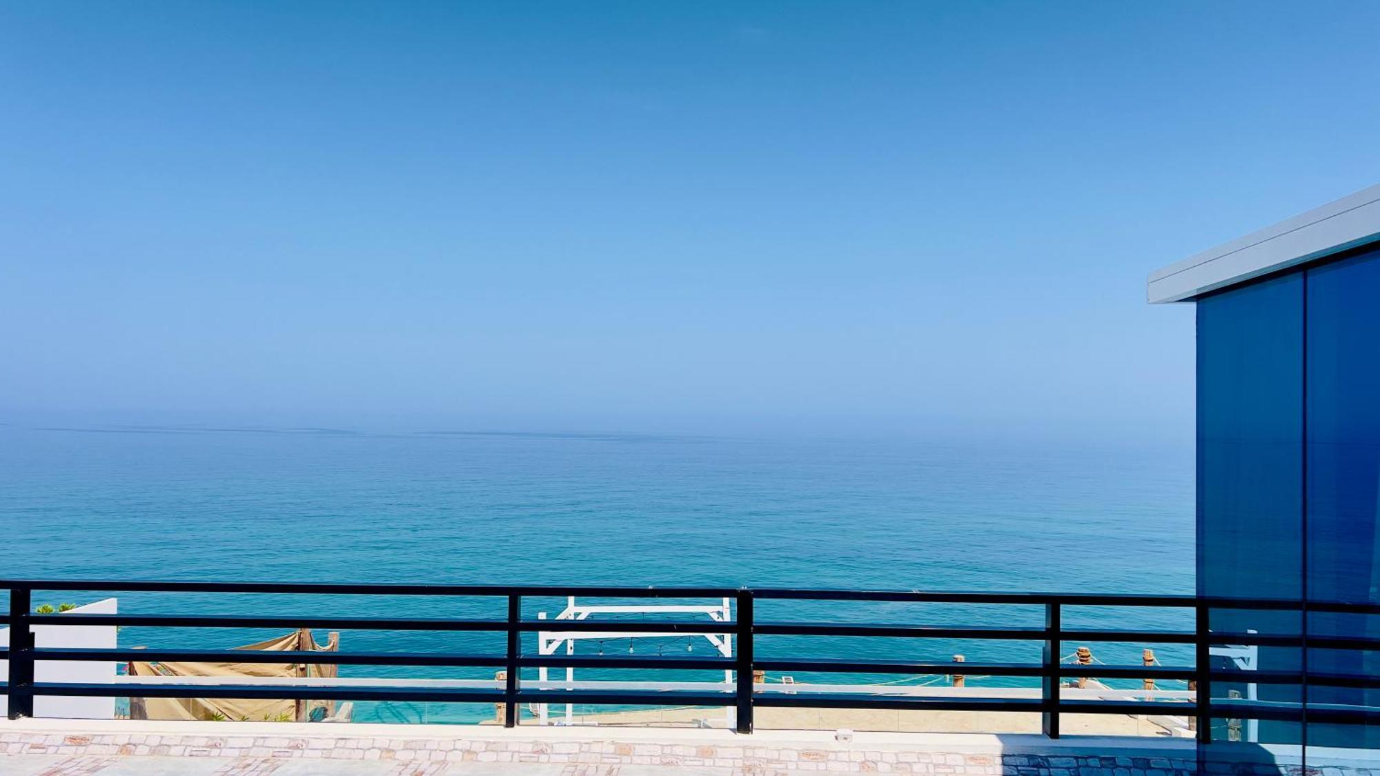 Wadi Shab Beach Villa Szúr Kültér fotó
