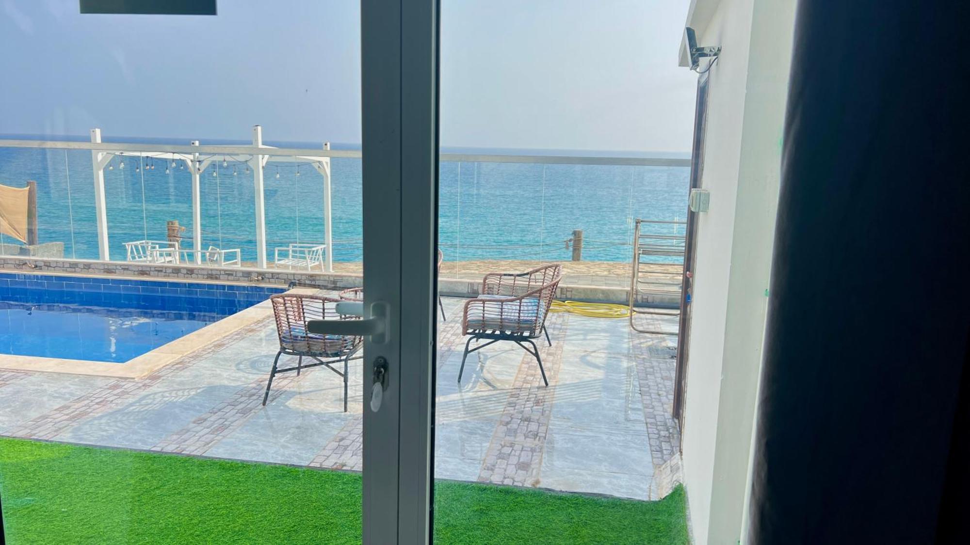 Wadi Shab Beach Villa Szúr Kültér fotó