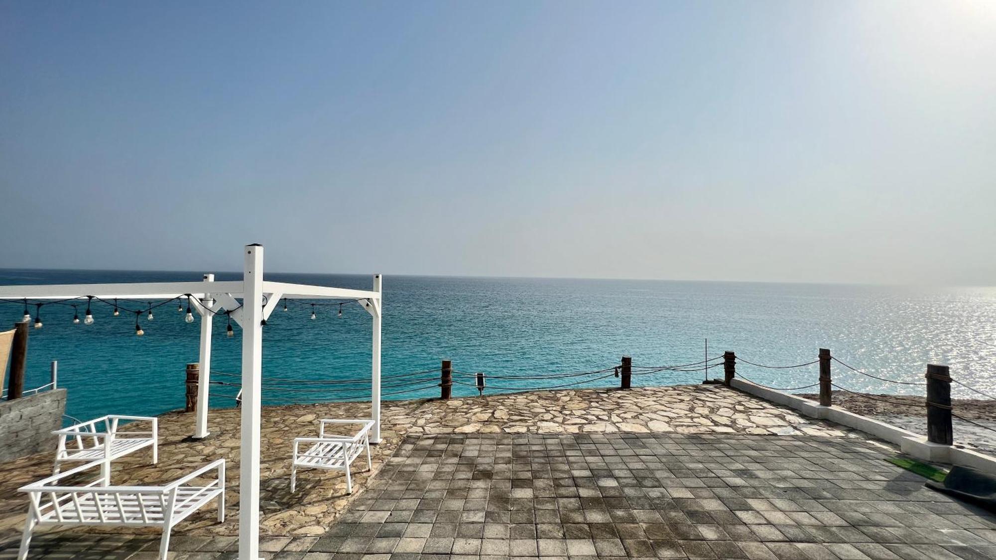 Wadi Shab Beach Villa Szúr Kültér fotó