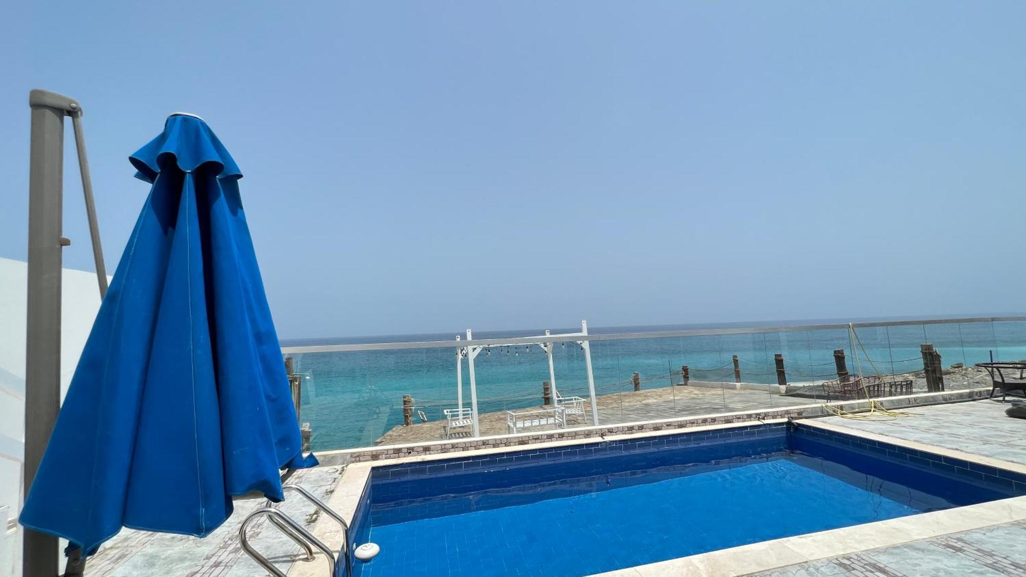 Wadi Shab Beach Villa Szúr Kültér fotó