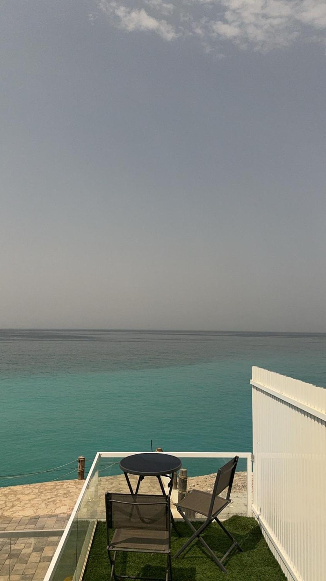 Wadi Shab Beach Villa Szúr Kültér fotó
