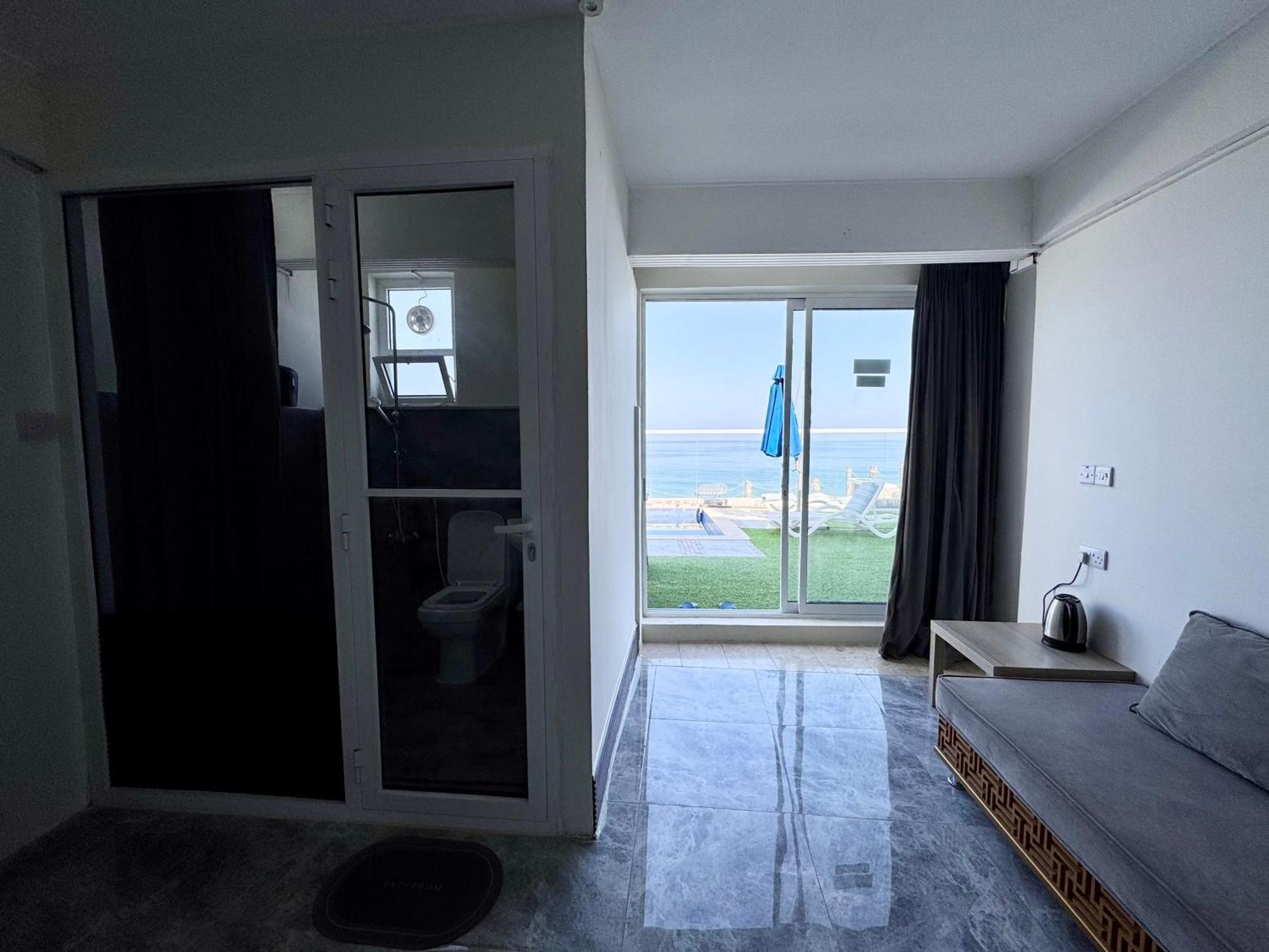 Wadi Shab Beach Villa Szúr Kültér fotó