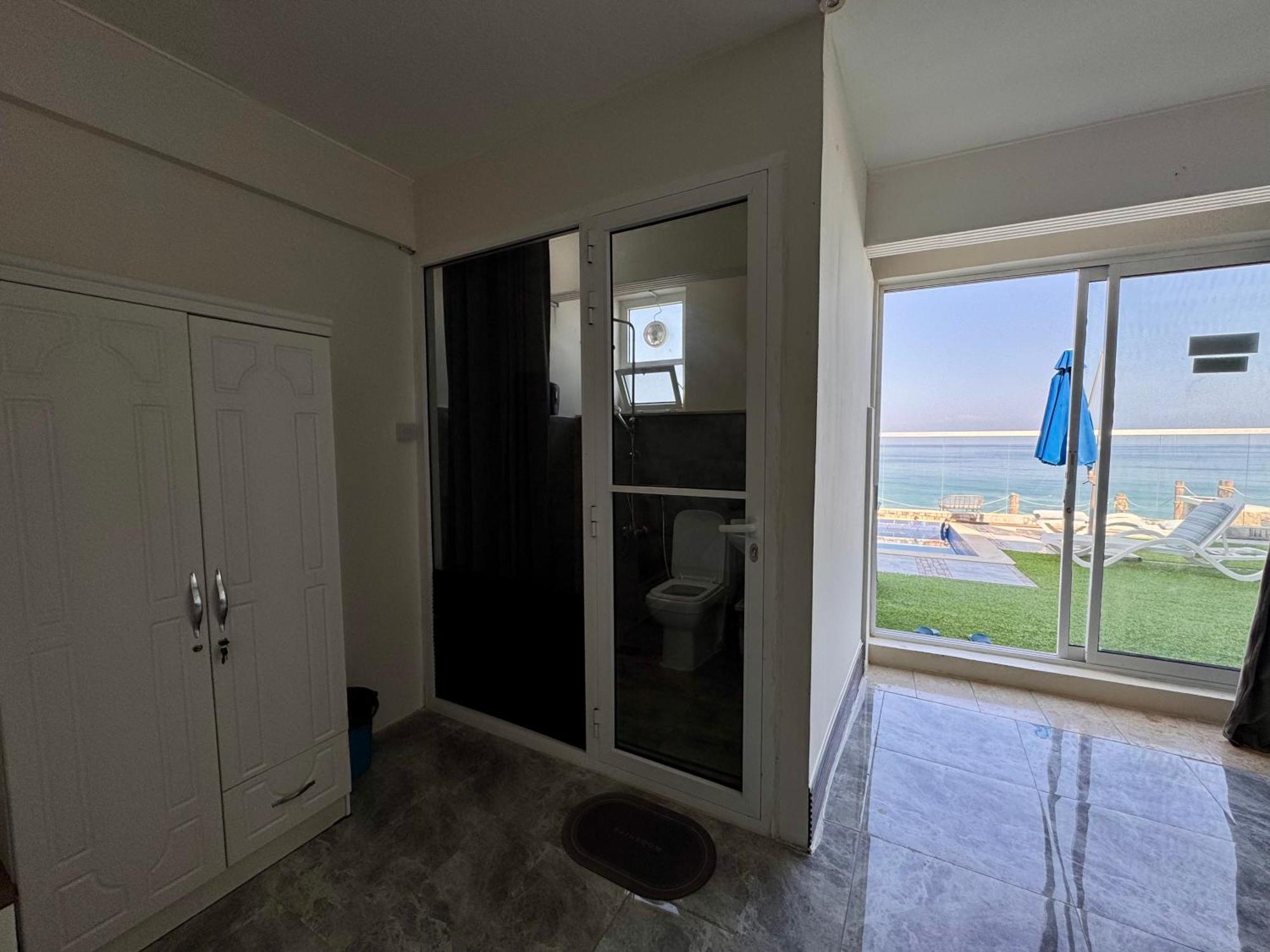 Wadi Shab Beach Villa Szúr Kültér fotó