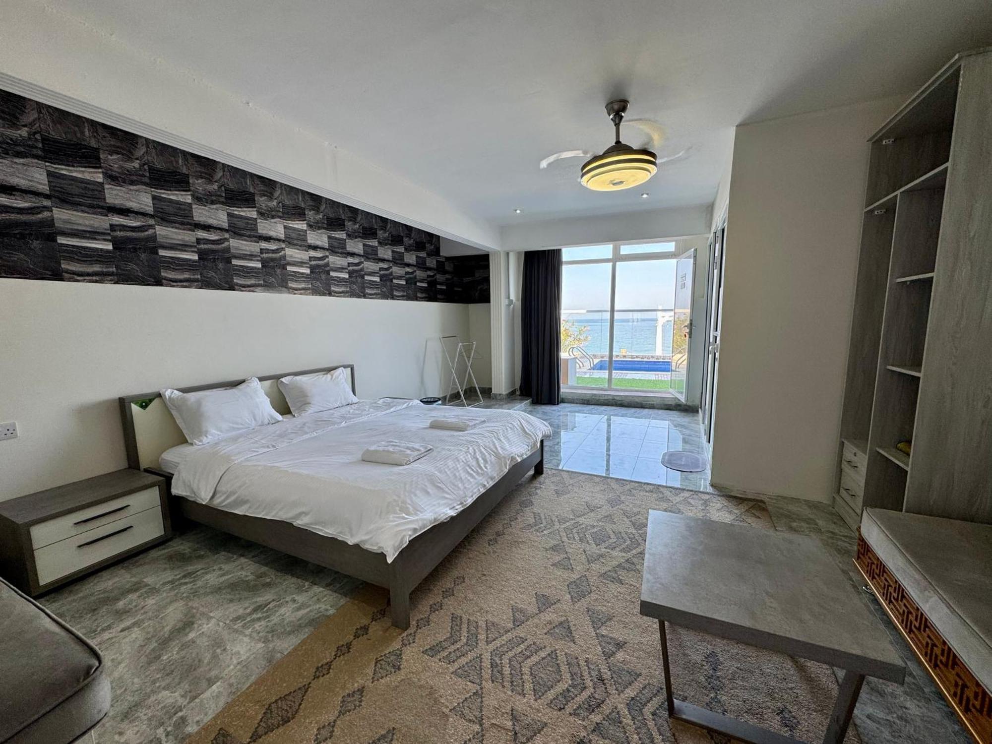 Wadi Shab Beach Villa Szúr Kültér fotó