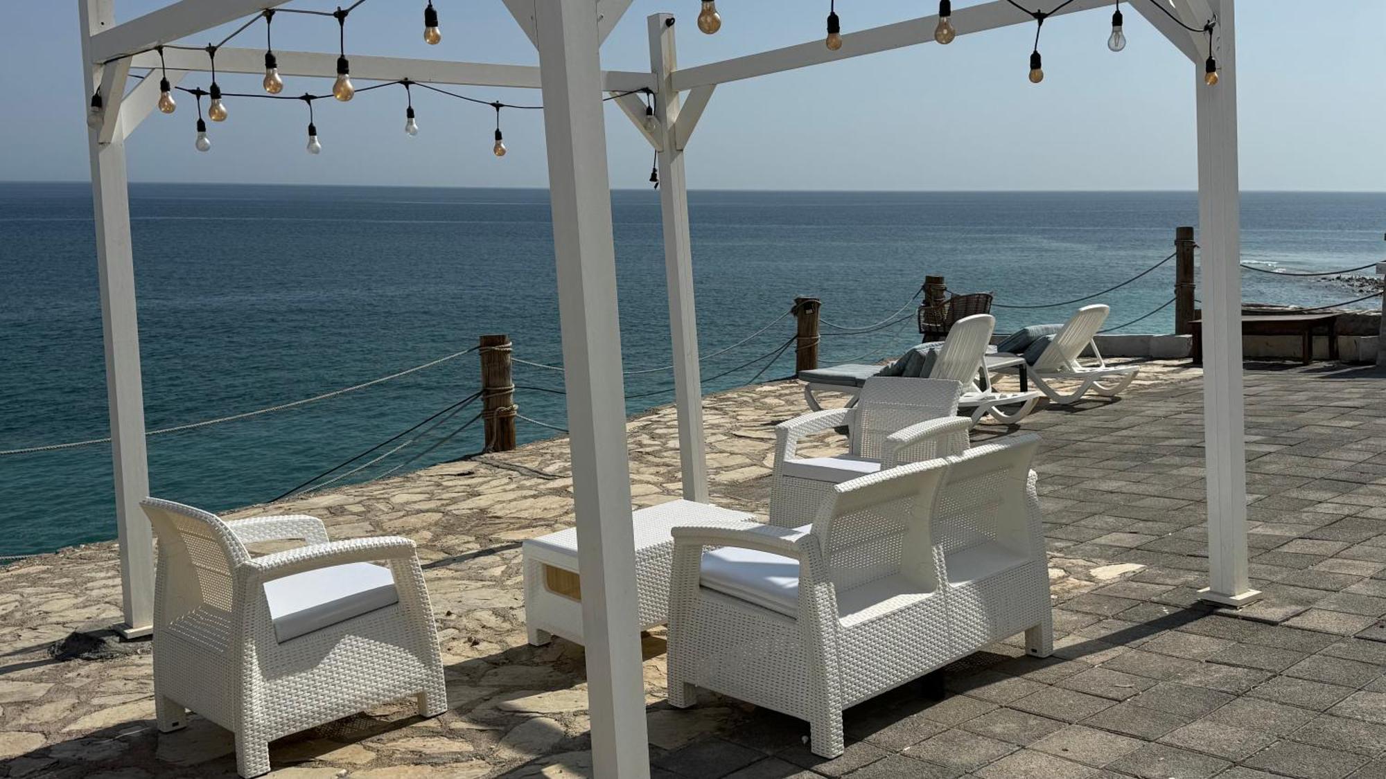 Wadi Shab Beach Villa Szúr Kültér fotó